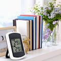 Miniatyrbild 5 av 5: Trådlös LCD digital termometer för inomhus- eller utomhusbruk, Mini