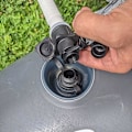Miniatyrbilde 5 av 5: Oppblåsbar båt/SUP og kite/Boston pumpe adapter - for konvensjon