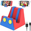 Miniatyrbilde 1 av 5: Bryterstasjon for Nintendo Switch/Switch Lite/Switch OL