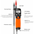 Miniatyrbillede 2 af 5: Multimeter, Elektrisk Tester, Digital Pen Multimeter, Multimeter