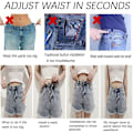 Miniatyrbillede 5 af 5: 10 stk. Jeans-knapper, 17mm aftagelige metal DIY-knap, justerbar