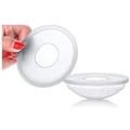 Miniatyrbilde 1 av 5: Silikon Flat Inverted Nipple Corrector med Klar Etui 1Pair Morsmelksamling