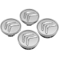 Miniatyrbilde 1 av 5: 4 × 60mm Bilnavsenterdeksler for Citroen C3 C4 C5 Elysee Berling