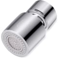 Miniatyrbilde 1 av 5: Faucettutlufter, 360° svingbar tutlufter med 2 spraymoduser