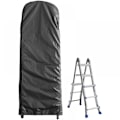 Miniatyrbillede 4 af 5: Foldbar Stigestel 50 x 154 x 65 cm Trinbræt Beskyttelsesdæksel, Trinbræt C