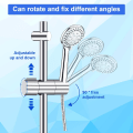 Miniatyrbillede 4 af 5: 1 stk. bruseholder, 18-25MM justerbar diameter, krom + ABS