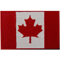 Miniatyrbilde 1 av 4: Flagg av Canada Kanadisk lønneblad Nasjonalt emblem Brodert Ir