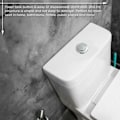 Miniatyrbillede 5 af 5: Skyld knap, 38mm badeværelse og toilet vandbesparende enhed knap