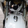 Miniatyrbild 2 av 5: 3D ängel örn emblem auto cover front bil emblem motorhuv huv prydnad dekoration styling tillbehör