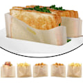 Miniatyrbillede 1 af 5: 6 stk. Genanvendelige Toasterposer Toastposer Høj Temperatur Modstand