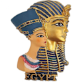 Pikkukuva 1 / 5: 3D Egypti Jääkaappimagneetti Matkamuisto Koti Keittiön Sisustus Jääkaappi