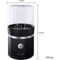 Miniatyrbilde 2 av 5: 1 stk elektrisk dampurtkvern med 70 ml stort glassrør