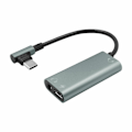 Miniatyrbilde 5 av 5: USB-C til 3,5 mm hodetelefonport adapter headset lading tre-i-ett