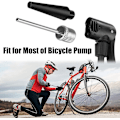 Miniatyrbild 4 av 5: 5 st cykelpumpventil adaptrar kontakter, cykelventil adapter till C