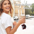 Pikkukuva 3 / 4: (Musta Punainen) AirPods1/2 Bluetooth Kuulokemikrofoni Kotelo, Silikoni Langaton