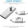 Miniatyrbilde 4 av 5: Magnetisk guide for symaskin, 3 stk symaskin guide magn
