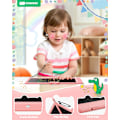 Miniatyrbilde 5 av 5: LCD-skrivetavle, 10,5 tommers tegnetavle for barn, leker for jenter