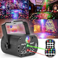 Miniatyrbillede 1 af 5: Laserbelysning DJ Scenelys Spil Lys Fest Projektor R&G Remo