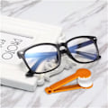 Miniatyrbillede 5 af 5: 12 stk. Mini Brille Rengøring, Mikrofiber Brillebørste Rengøringsværktøj