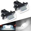 Miniatyrbilde 1 av 5: LED-skiltlys for bil 12V 3528SMD 6500K Xenon hvitt baklys L