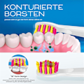 Miniatyrbilde 2 av 5: Reservebørstehoder (rosa børstehode) 5 stk. Passer til Fairyw