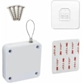 Miniatyrbild 1 av 5: (2-pack) Slagfri automatisk dörrstängare med 800G förstärkt st