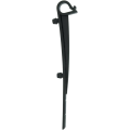 Miniatyrbillede 2 af 5: GREENGERS - Tagrender, tagrender nedløbsfilter - Beskyttende net til tagrende 15cm x 6m + 10 kroge, tagrender beskytter - Løvstopper, universel - fastgørelseskroge inkluderet