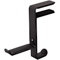 Miniatyrbilde 1 av 5: Spillhodeholder for gaming - Svart - Krokholder - Justerbar - Skrivebord