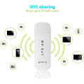 Miniatyrbilde 2 av 5: 100 mbps nettverkskort 4G Lte trådløs USB Hotspot Adapter Router S