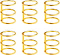 Bogringe 3-rings metal løsblad binderinge 25mm metalring B