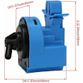 Miniatyrbilde 4 av 4: Passer til vaskemaskin trykksensor erstatning Dc96-01703g for