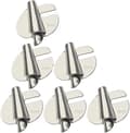 6 stycken rullade fållar för sömnad, 3 mm-8 mm 6 storlekar rullade press