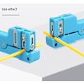 Miniatyrbilde 4 av 4: 45-163 optisk fiberavstripper av høy kvalitet optisk fiberbuffer T