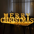 Miniatyrbillede 5 af 5: Bogstavet m Lighted Letters Illuminated Alphabet Lamp LED Letter