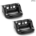 Miniatyrbilde 3 av 5: 2-pakke Anti-Scald Bakelite Side Handles, Ergonomiske Flyttbare Side