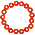 Miniatyrbilde 3 av 5: Dyrekastrerings-tang, haletang, rustfritt stål, med 100