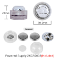 Miniatyrbilde 2 av 2: 10 stk Mini nedsenkbare LED-lys, ALED LIGHT undervannslampe Wa