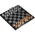 Pikkukuva 1 / 5: 32*32cm magneettinen shakkilauta, matkashakkipeli aikuisille ja lapsille
