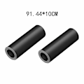 Miniatyrbillede 5 af 5: 91.44 x 10.16cm - 2 Pak Magnetisk Pejs Trækbar - Pejsdækning Blo
