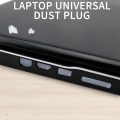 Miniatyrbillede 2 af 5: Bærbar støvdæksel, blødt silikone USB-portdæksel til bærbar computer Anti-D