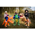 Pikkukuva 5 / 5: Unisex lasten ilmapallodinosauruspuku