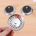 Miniatyrbild 4 av 4: Diskproppar-Set om 2-Kökssilsil-79MM-Universal Stain