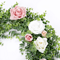Miniatyrbillede 5 af 5: 2 stk. Kunstig Eucalyptus Girlande Eucalyptus Blade Vinstokke Ha
