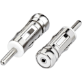 Miniatyrbillede 4 af 5: 5 DIN til ISO bilantenneadapter kompatibel bilantennekonnektor