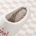 Miniatyrbild 4 av 5: 40-41 Vuxna Taylor Swift Brevtofflor Mjuka Plyschskor Par