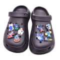Miniatyrbild 5 av 5: Skosmycken, flickor pojkar Crocs accessoarer charm, skosmycken Crocs