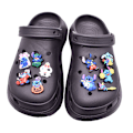 Miniatyrbillede 5 af 5: Sko Charm, Piger Drenge Crocs Tilbehør Charm, Sko Charm Crocs