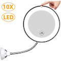 Pikkukuva 2 / 4: Joustava suurennuspeili LED-valolla 10x suurennos, Stro
