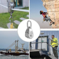 Miniatyrbillede 3 af 4: 2 remskiver, kabel løfte remskive, fast dobbelt remskive, stål kabel