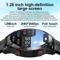 Miniatyrbild 4 av 4: Bluetooth Smart Watch, Full Touch Health Tracking Watch